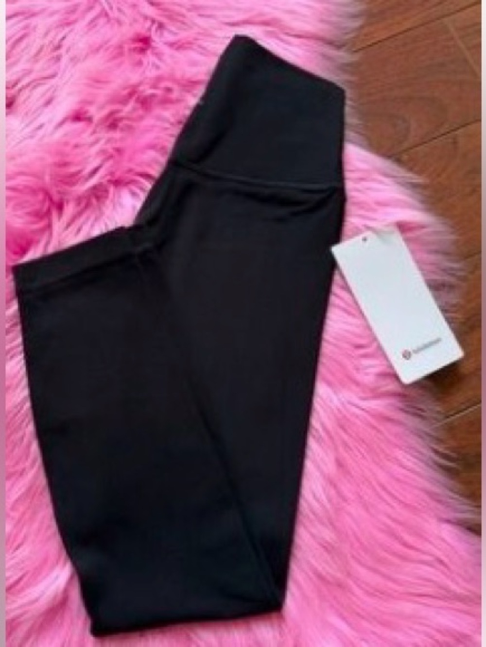 NWT 🍋 Lululemon 🍋 Align 25"  Black Size 4